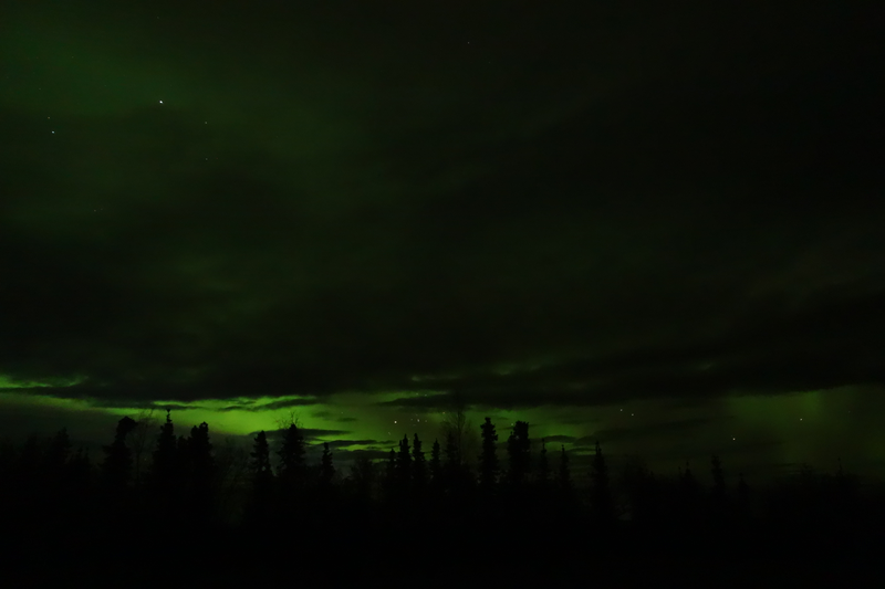 Illustration for article titled Alaska Adventure - Aurora borealis Edition
